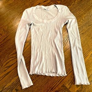 Michael Stars / Womens Long Sleeve Tee